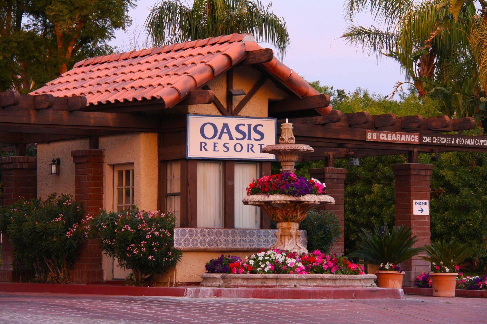 The Oasis Resort Palm Springs Exterior foto